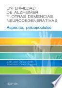 libro Enfermedad De Alzheimer Y Otras Demencias Neurodegenerativas